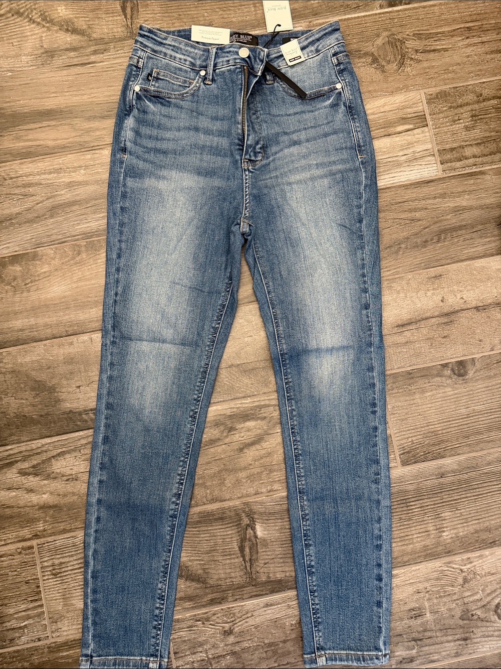 Judy Blue Light Blue High Rise Skinny Jeans